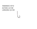 ANZOL 4330 SUPER STRONG MARINE SPORTS COM 100 PEÇAS