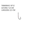 ANZOL 4330 SUPER STRONG MARINE SPORTS COM 100 PEÇAS