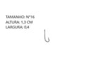 ANZOL 4330 SUPER STRONG MARINE SPORTS COM 100 PEÇAS