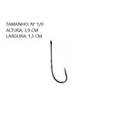 ANZOL 4330 SUPER STRONG MARINE SPORTS COM 100 PEÇAS