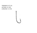 ANZOL 4330 SUPER STRONG MARINE SPORTS COM 100 PEÇAS
