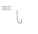 ANZOL 4330 SUPER STRONG MARINE SPORTS COM 100 PEÇAS