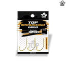 ANZOL MARUSEIGO GOLD TOP FISHING CARTELA