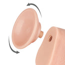Pênis Realista com Camada Dupla macio e firme 9" - LOVETOY SLIDING-SKIN DUAL LAYER DONG