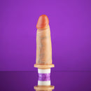 Pênis Real Dick Ultra Realístico Com Vibro 15,3 X 4,5 CM