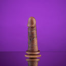 Pênis Real Dick Ultra Realístico Com Ventosa 15,3 X 4 CM