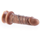 Pênis Real Dick Ultra Realístico Com Ventosa 15,3 X 4 CM