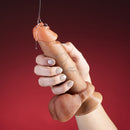 Pênis Real Dick Ultra Realístico Com Escroto e Ventosa 15,3 X 3,8 CM