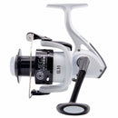 MOLINETE OMEGA 5000 COM 5 ROLAMENTOS MARURI DRAG 9 KG COR:Preto