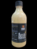 Beer Burger – O Molho Revolucionário com Mostarda Cremosa, Cerveja IPA e Relish de Cebola | Sabor Gourmet Intenso 1kg