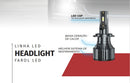 LED HEADLIGHT  ASX  CSP 70W 10000L - MODELO: H7