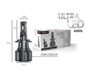 LED HEADLIGHT  ASX  CSP 70W 10000L - MODELO: H7