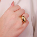 ANEL FEMININO BOLEADO GOTA