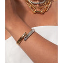 BRACELETE FEMININO ORGÂNICO DOIS BANHOS