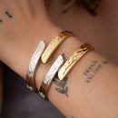 BRACELETE FEMININO ORGÂNICO DOIS BANHOS