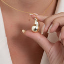COLAR FEMININO GOTA HAILEY NA VENEZIANA
