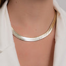 CHOKER FITA GROSSA (1CM DE ESPESSURA)