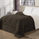Coberdrom Cobertor Queen 1 Peça Maya Manta Soft e Sherpa de Carneiro 100% Poliéster