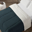 Coberdrom Cobertor Queen 1 Peça Maya Manta Soft e Sherpa de Carneiro 100% Poliéster
