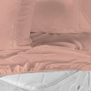 Kit Jogo de Cama Laura 2 Peças Colchão Solteiro 200 Fios