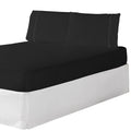 Kit Jogo de Cama Laura 3 Peças Colchão King Percal 200 Fios
