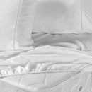 Kit Jogo de Cama Laura 2 Peças Colchão Solteiro 200 Fios