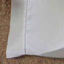 Kit Jogo de Cama Laura 3 Peças Colchão King Percal 200 Fios