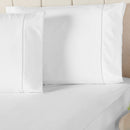 Kit Jogo de Cama Laura 3 Peças Colchão King Percal 200 Fios