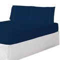 Kit Jogo de Cama Laura 3 Peças Colchão King Percal 200 Fios