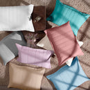 Porta Travesseiro Avulso 70cm x 50cm Com Debrum 1 Peça Paris Matelado 100% Algodão Percal 150 Fios