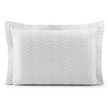 Porta Travesseiro Avulso 70cm x 50cm Com Debrum 1 Peça Paris Matelado 100% Algodão Percal 150 Fios