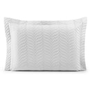 Porta Travesseiro Avulso 70cm x 50cm Com Debrum 1 Peça Paris Matelado 100% Algodão Percal 150 Fios