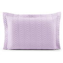 Porta Travesseiro Avulso 70cm x 50cm Com Debrum 1 Peça Paris Matelado 100% Algodão Percal 150 Fios