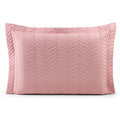 Porta Travesseiro Avulso 70cm x 50cm Com Debrum 1 Peça Paris Matelado 100% Algodão Percal 150 Fios