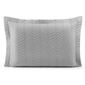 Porta Travesseiro Avulso 70cm x 50cm Com Debrum 1 Peça Paris Matelado 100% Algodão Percal 150 Fios