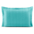 Porta Travesseiro Avulso 70cm x 50cm Com Debrum 1 Peça Paris Matelado 100% Algodão Percal 150 Fios