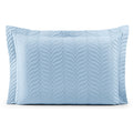 Porta Travesseiro Avulso 70cm x 50cm Com Debrum 1 Peça Paris Matelado 100% Algodão Percal 150 Fios