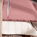 Porta Travesseiro Avulso 70cm x 50cm Com Debrum 1 Peça Paris Matelado 100% Algodão Percal 150 Fios