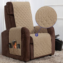 Protetor Para Poltrona Classic 1 Lugar Com Bolsos Face Única