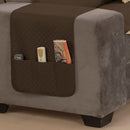 Protetor de Sofá King 2 e 3 Lugares Classic 100% Poliéster