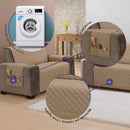 Protetor de Sofá Classic Com Bolsos 2 Lugares King