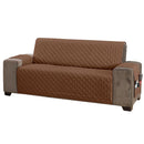 Protetor de Sofá Classic Com Bolsos 4 Lugares King