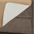 Protetor de Sofá Padrão 3 Lugares Impermeável 100% Poliéster