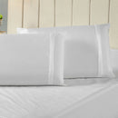 Protetor de Travesseiro 68cm x 48cm 1 Peça Impermeável 100% Polipropileno - Branco
