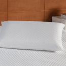Protetor de Travesseiro 68cm x 48cm 1 Peça Impermeável Matelado 100% Poliéster - Branco
