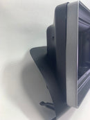 9- MOLDURA FIAT ARGO 17/CRONOS 18/ PRETA COM FILETE GRAFITE - MP5 - 5772