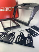9/7-MOLDURA 2 DIN GM S10/ 13/15 GRAFITE - FIAMON - 4289