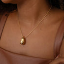 COLAR FEMININO GOTA HAILEY NA VENEZIANA
