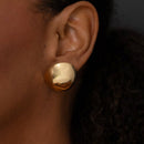 BRINCO GRANDE MEIA ESFERA (3CM)