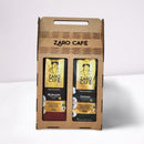 Kit Presente Zaro Café Especial Moderado e Intenso Grãos 1kg